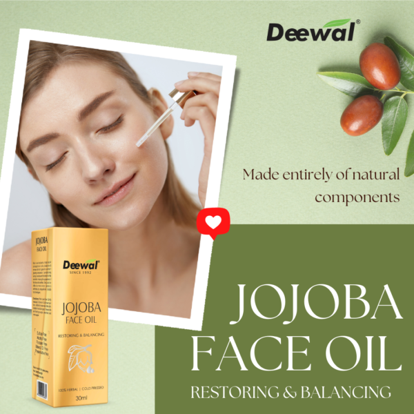 DEEWAL JOJOBA FACE OIL - Image 4