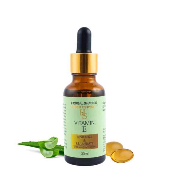 Herbalshades Vitamin E Face Serum - Image 2