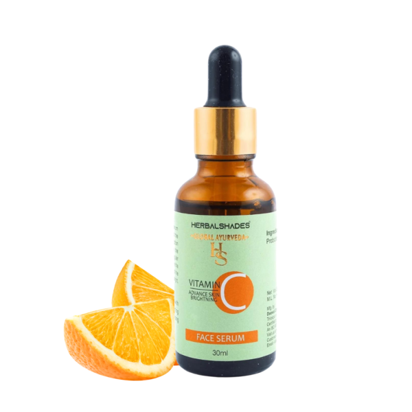 Herbalshades Vitamin C advance skin brightening face serum - Image 9