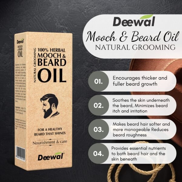 DEEWAL MUCH BEARD OIL - Image 4