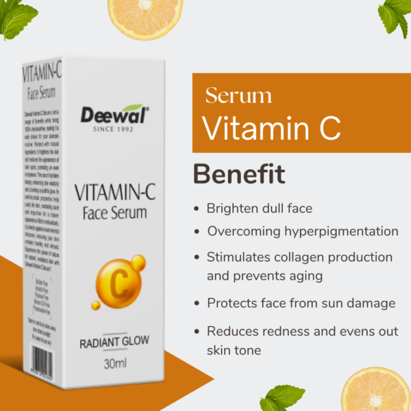 DEEWAL VITAMIN C FACE SERUM - Image 6