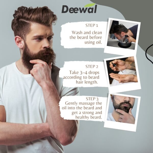 DEEWAL MUCH BEARD OIL - Image 3