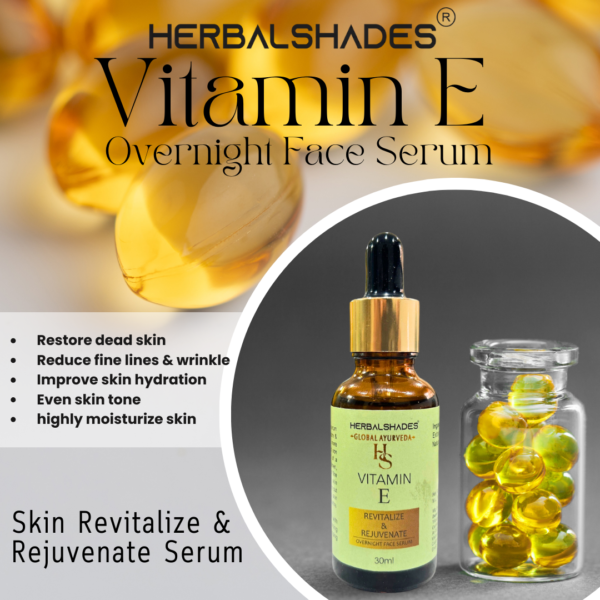Herbalshades Vitamin E Face Serum - Image 4