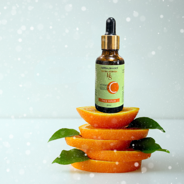 Herbalshades Vitamin C advance skin brightening face serum - Image 2
