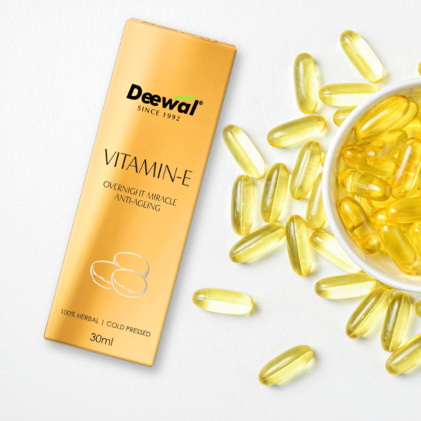 DEEWAL VITAMIN E FACE OIL - Image 5