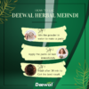 Deewal Herbal Black Mehndi (Pack of 3) - Image 3