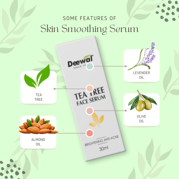 DEEWAL TEA TREE FACE SERUM - Image 6