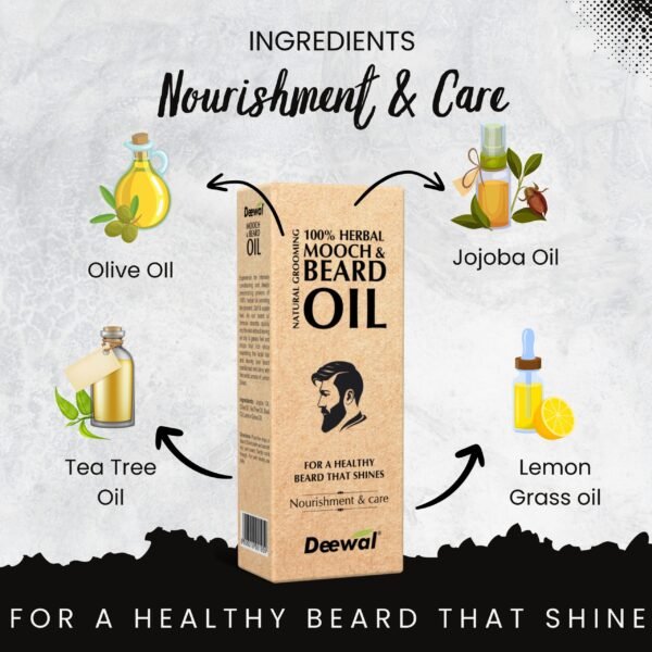 DEEWAL MUCH BEARD OIL - Image 2