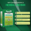 Deewal Herbal Black Mehndi (Pack of 3) - Image 2
