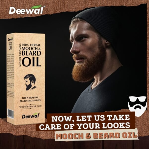 DEEWAL MUCH BEARD OIL - Image 6