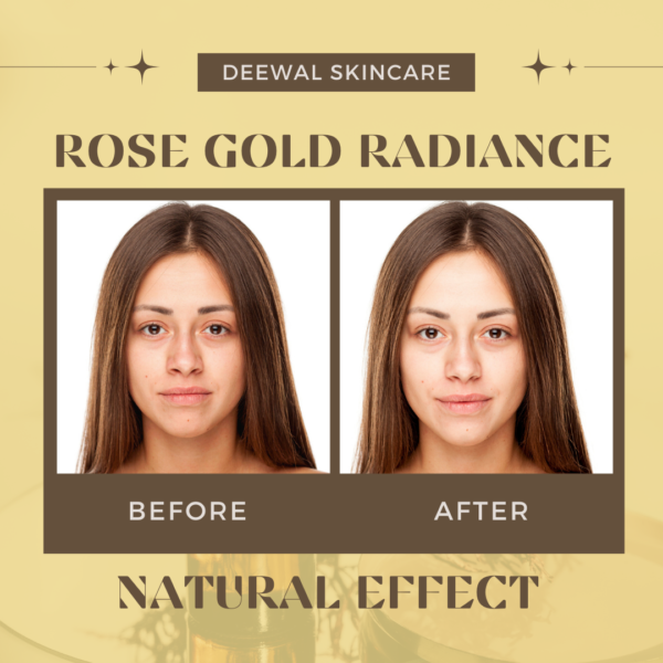 DEEWAL ROSE GOLD RADIANCE FACE OIL - Image 6