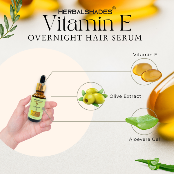 Herbalshades Vitamin E Face Serum - Image 7