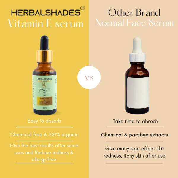 Herbalshades Vitamin E Face Serum - Image 10
