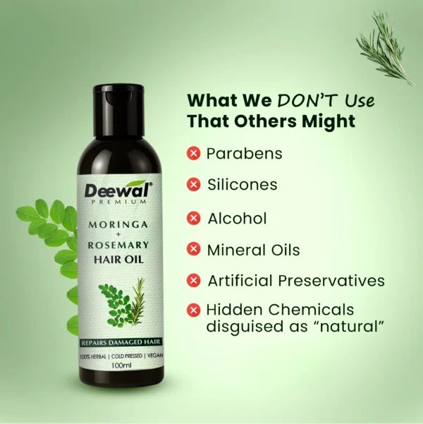 Moringa Oil