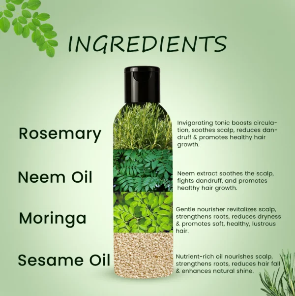 Moringa Oil