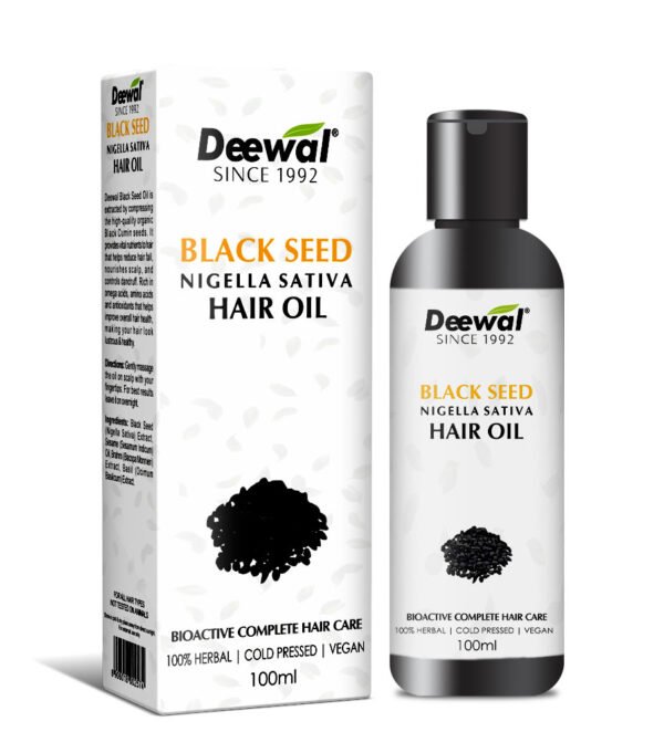 Deewal Black Seed hair oil