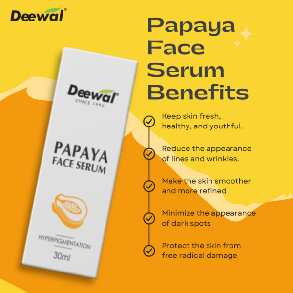 DEEWAL PAPAYA FACE SERUM - Image 4