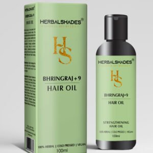 HerbalShades Bhringraj +9 Hair oil