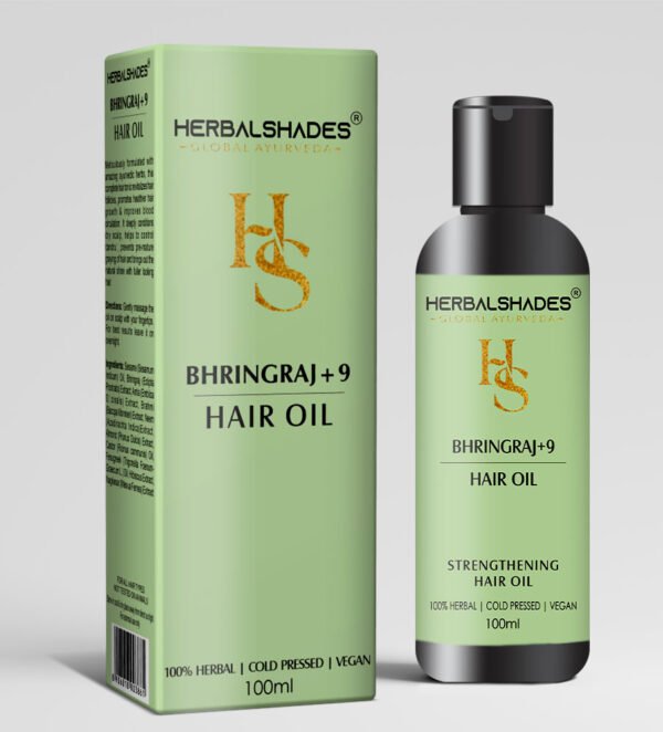 HerbalShades Bhringraj +9 Hair oil