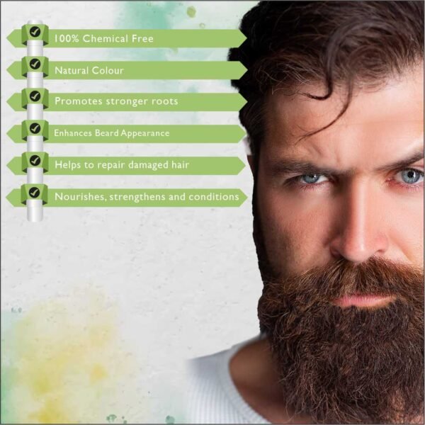 DEEWAL ORIS BEARD BROWN - Image 4