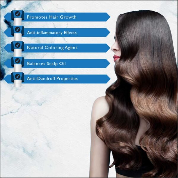 Deewal Indigo hair oil - Image 3