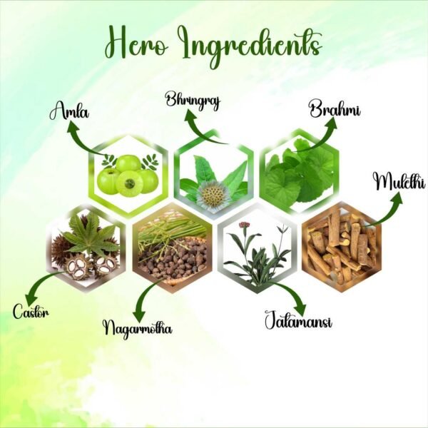 Deewal Anti hair fall oil - Image 2