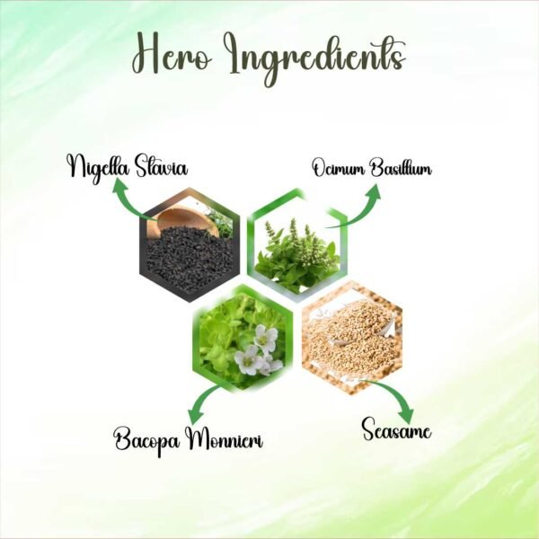 Deewal Black Seed hair oil - Image 2