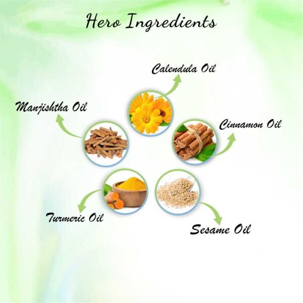 DEEWAL ROSE GOLD RADIANCE FACE OIL - Image 7