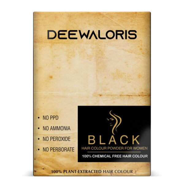 DEEWAL ORIS BLACK HAIR COLOUR WOMEN