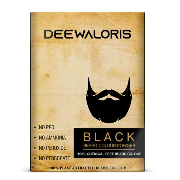 DEEWAL ORIS BEARD BLACK