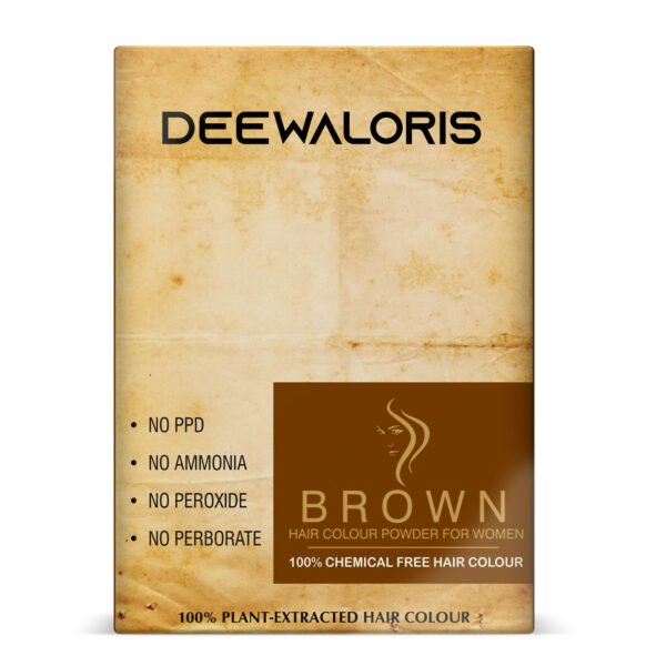 DEEWAL ORIS BROWN HAIR COLOUR WOMEN