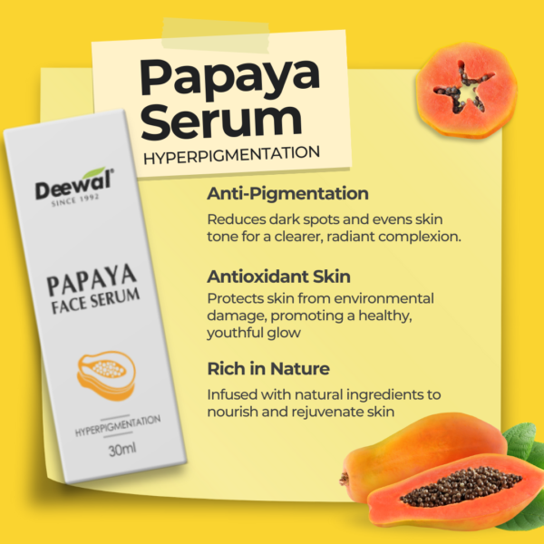 DEEWAL PAPAYA FACE SERUM - Image 5