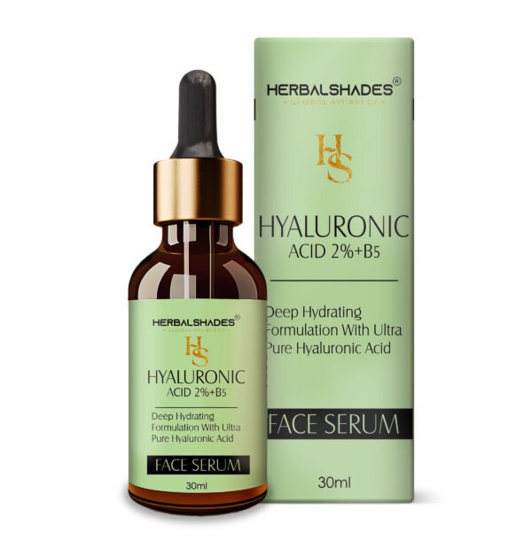 Herbal Shades Hyaluronic acid 2% +B5 Face serum