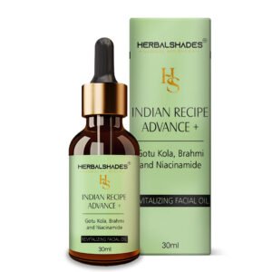 Herbalshades Indian Recipe Advance + Revitalizing Face Oil