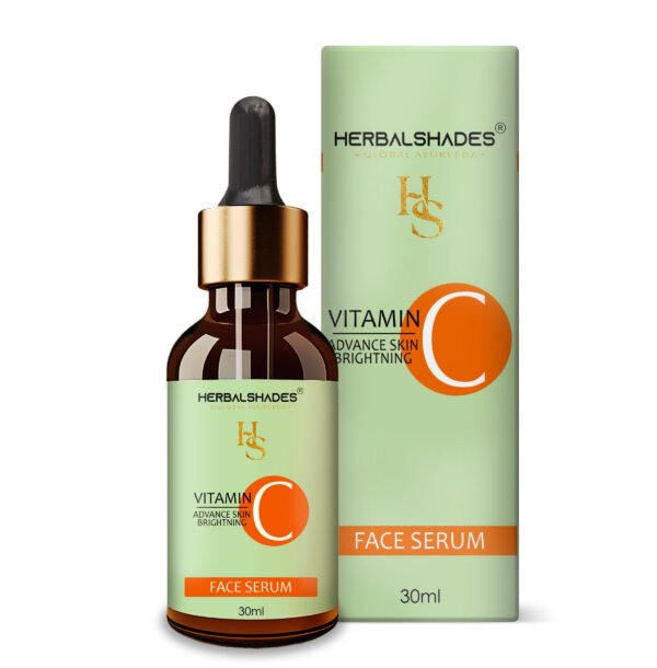 Herbalshades Vitamin C advance skin brightening face serum