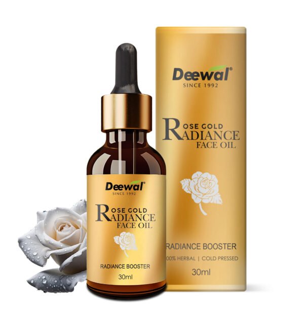 DEEWAL ROSE GOLD RADIANCE FACE OIL