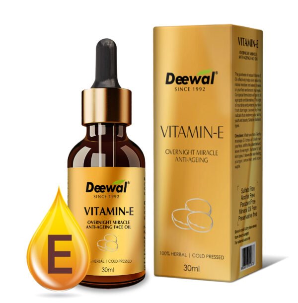 DEEWAL VITAMIN E FACE OIL