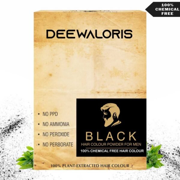 DEEWAL ORIS BLACK FOR MEN - Image 2