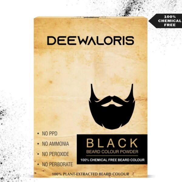 DEEWAL ORIS BEARD BLACK - Image 2