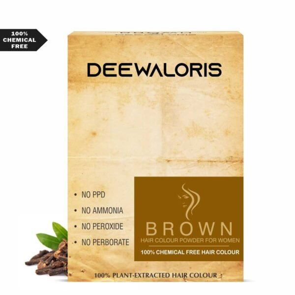 DEEWAL ORIS BROWN HAIR COLOUR WOMEN - Image 2