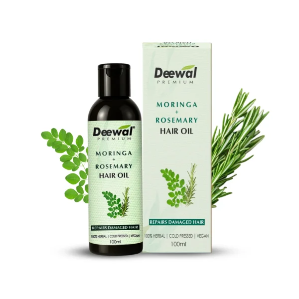 Moringa & Rosemary Oil