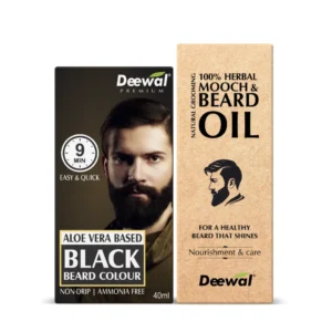 Deewal Beard gel & oil Combo