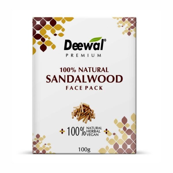 Deewal Sandalwood Clay Mask