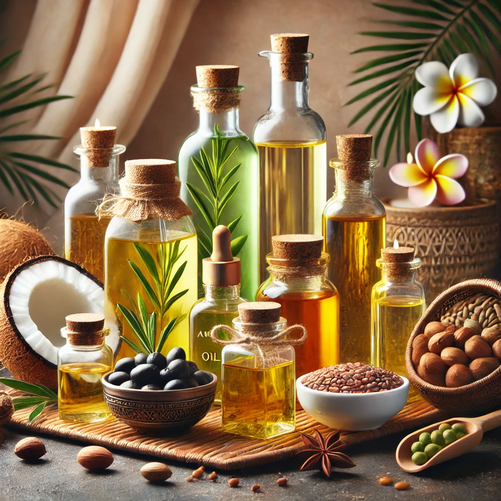 Natural hair oils for hair growth in UAE